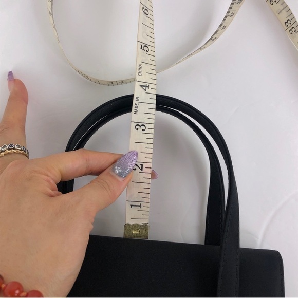 Calvin Klein black silver mini handbag - Picture 7 of 7